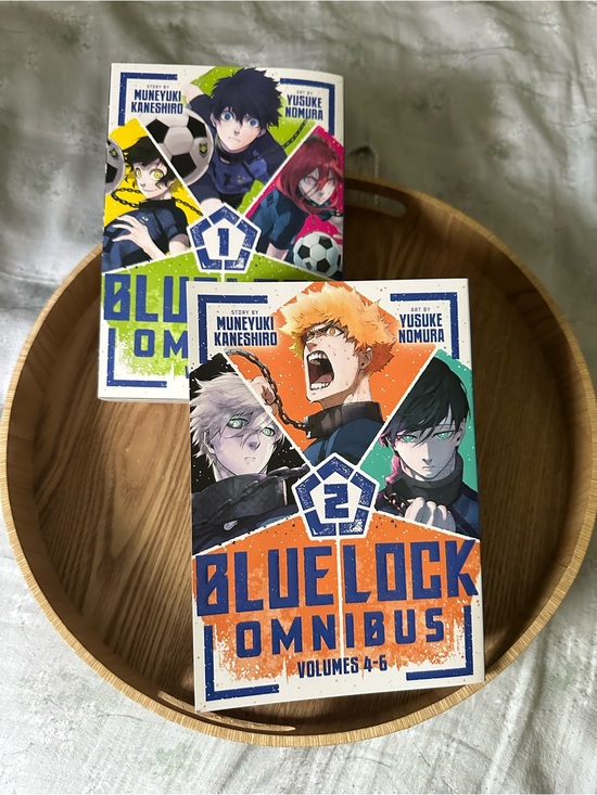 Kodansha Other - Blue Lock Omnibus Volumes 1 (1-3) - 2 (4-6) - Manga